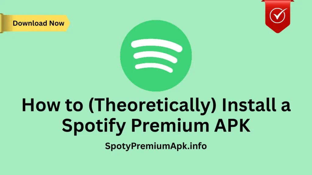 How to Install Spotify Premium APK