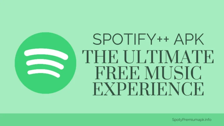 Spotify++ APK for free Music