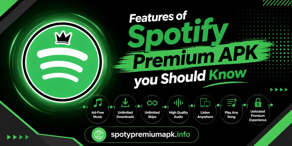 Features of Spotify Premium APK you Should Know