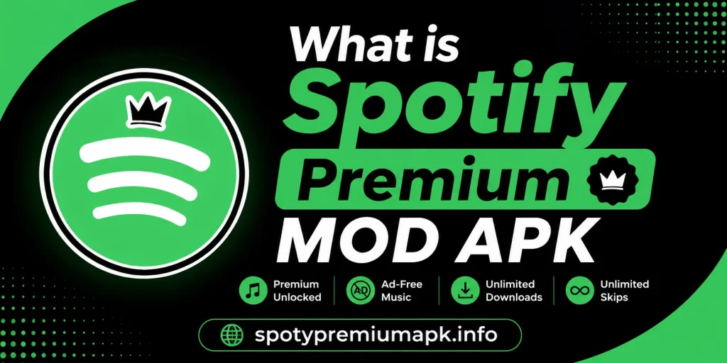What is Spotify Premium MOD APK 