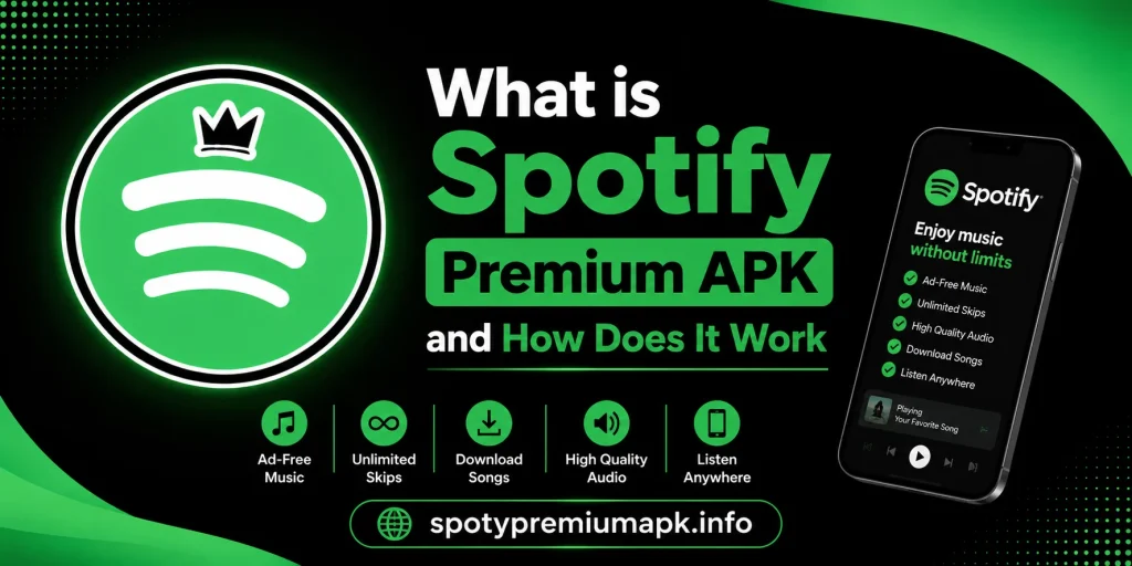 What is Spotify Premium APK and How Does It Work?