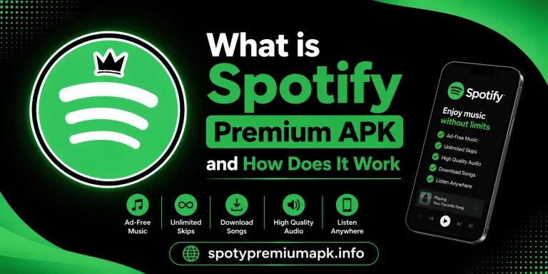What is Spotify Premium APK and How Does It Work?