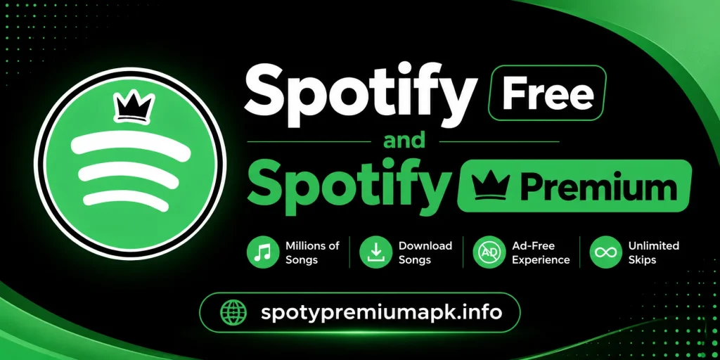 Difference Between Spotify Free and Spotify Premium